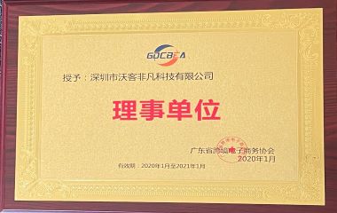 广东省跨境电子商务协会 理事单位